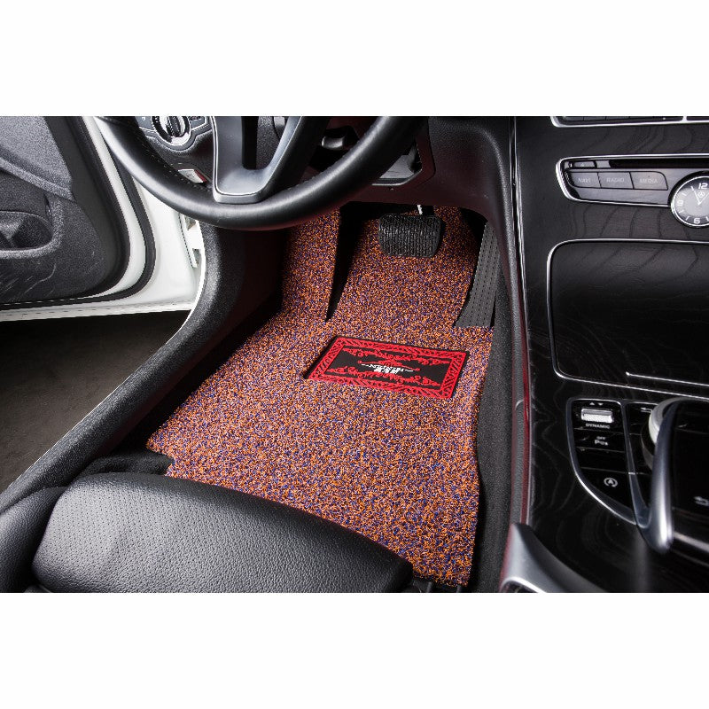 Meinisi Beautiful Multicolor Customizable High Quality Coil Car Floor Mats