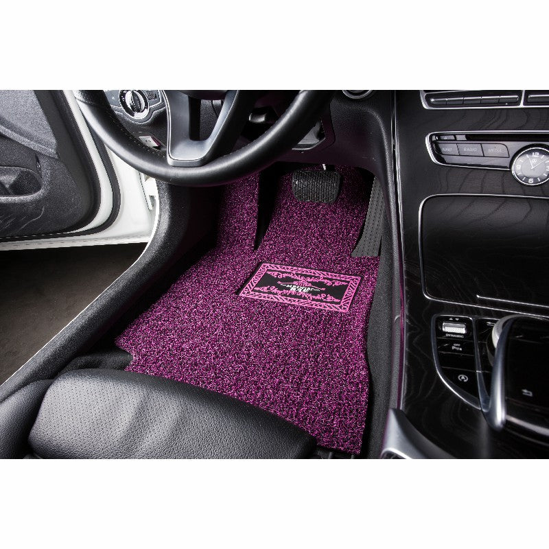 Meinisi Beautiful Multicolor Customizable High Quality Coil Car Floor Mats